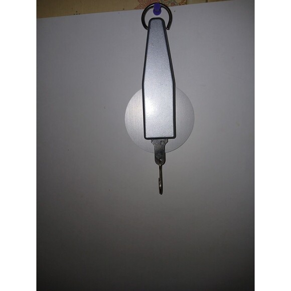 Welch Scientific Co. 500 Grams 18 Ounces Hanging Spring Weight Scale USA W/ Box - Picture 3 of 15